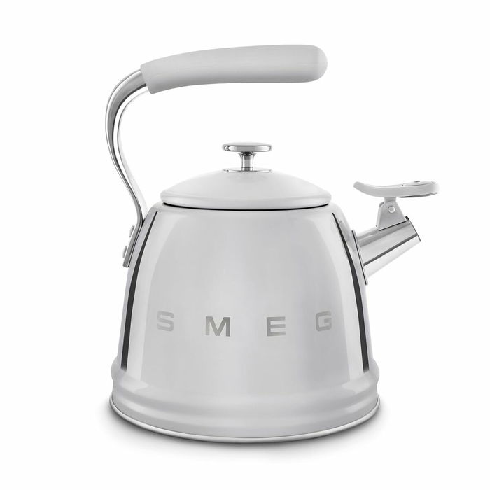 Tetera Smeg WKF01SS 2,3 L Gris