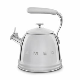 Tetera Smeg WKF01SS 2,3 L Gris
