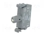 ABB Elemento iluminador LED 22mm blanco 12VDC