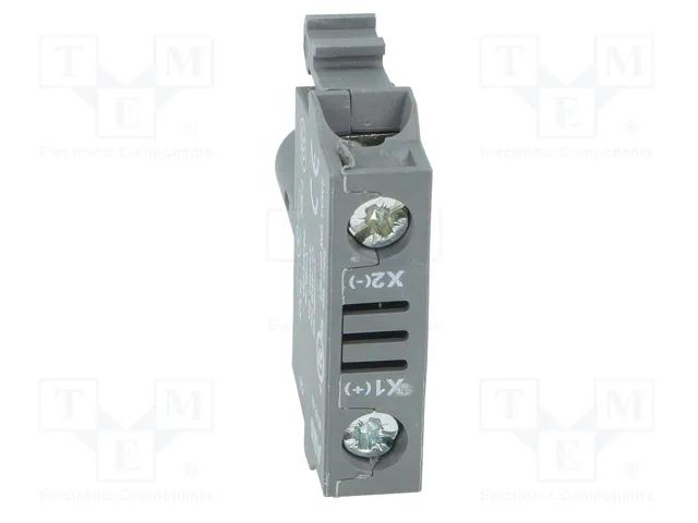 ABB Elemento iluminador LED 22mm blanco 12VDC