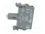 ABB Elemento iluminador LED 22mm blanco 12VDC