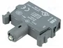 ABB Elemento iluminador LED 22mm blanco 12VDC