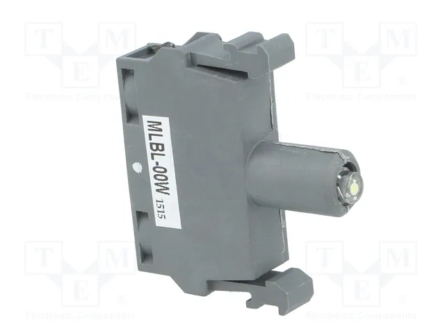 ABB Elemento iluminador LED 22mm blanco 12VDC