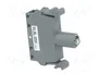 ABB Elemento iluminador LED 22mm blanco 12VDC