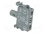 ABB Elemento iluminador LED 22mm blanco 12VDC