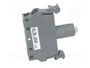 ABB Elemento iluminador LED 22mm blanco 12VDC