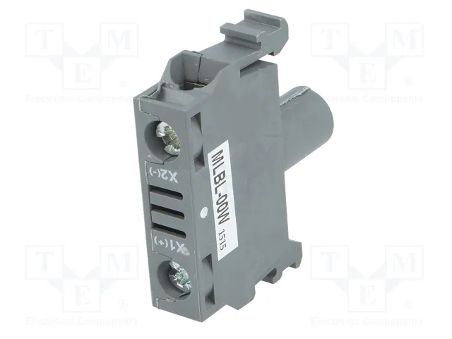 ABB Elemento iluminador LED 22mm blanco 12VDC