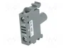 ABB Elemento iluminador LED 22mm blanco 12VDC