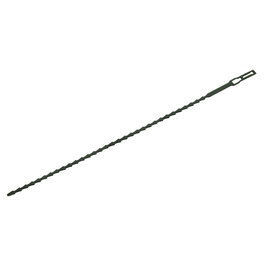 Biotop Ataduras Reutilizables y Ajustables 33.5 cm 12 Unidades Blister Verde para Jardín y Huerto