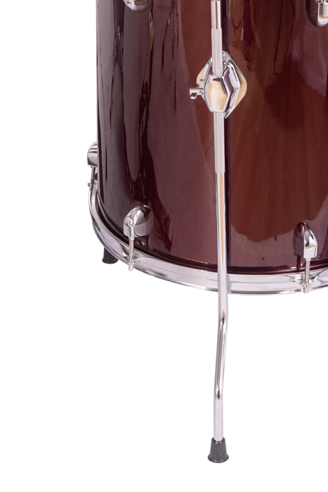 Batería Jinbao Po605 Stage 20 Jazz Roja