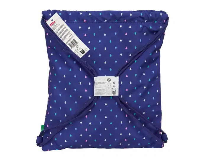 Bolsa Mochila con Cuerdas Benetton Drop Multicolor 35 x 40 x 1 cm