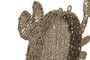 DKD Home Decor Decoración de pared Seagrass y Metal Cangrejo