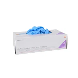Krutex Guantes de Examen Nitrilo S-Polvo P 100 Unidades
