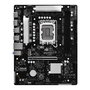 ASRock Placa Base H810M-P Gen5 - Chipset Intel H810, Socket LGA 1851 para Intel Core Ultra Series 2, DDR5 hasta 128 GB, micro ATX, 90-MXBUE0-A0UAYZ