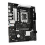 ASRock Placa Base H810M-P Gen5 - Chipset Intel H810, Socket LGA 1851 para Intel Core Ultra Series 2, DDR5 hasta 128 GB, micro ATX, 90-MXBUE0-A0UAYZ