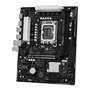 ASRock Placa Base H810M-P Gen5 - Chipset Intel H810, Socket LGA 1851 para Intel Core Ultra Series 2, DDR5 hasta 128 GB, micro ATX, 90-MXBUE0-A0UAYZ