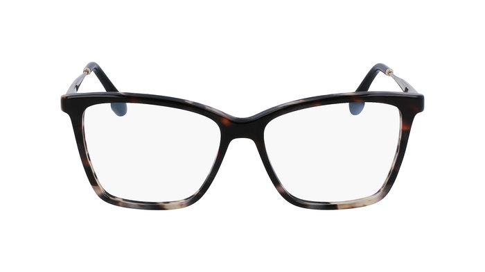 Victoria Beckham VB2647-5415062 Gafas de Vista para Mujer, Gris/Marrón