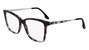 Victoria Beckham VB2647-5415062 Gafas de Vista para Mujer, Gris/Marrón