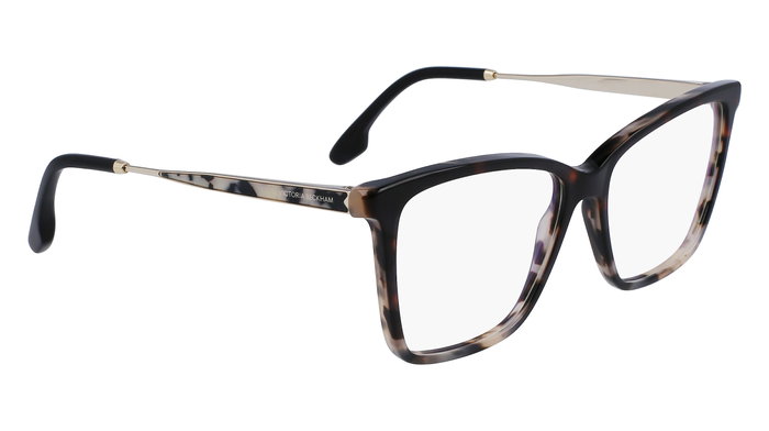 Victoria Beckham VB2647-5415062 Gafas de Vista para Mujer, Gris/Marrón