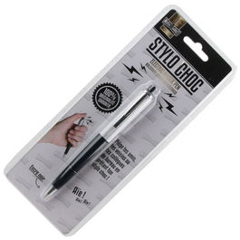 Mister Gadget Bolígrafo Descarga Eléctrica Tinta Negra