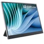 LG Monitor Portátil LG gram +view 16MR70 16" IPS WQXGA 2560x1600 USB-C 45W Plata
