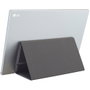 LG Gram +view 16MR70 Monitor Portátil 16 pulg WQXGA Negro y Plata
