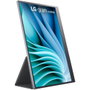 LG Gram +view 16MR70 Monitor Portátil 16 pulg WQXGA Negro y Plata