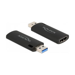 DeLOCK Stick de Captura de Video HDMI USB Tipo-A MS2109, 4K UHD 3840x2160 Pixeles, Plug and Play, USB 2.0