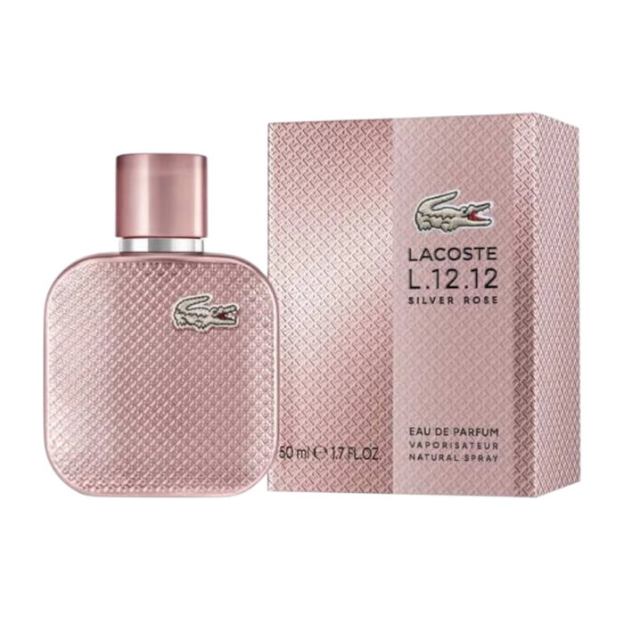 Lacoste L.12.12 Silver Rose Agua de perfume 50 ml