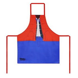 Sd Toys Delantal Marty McFly Regreso al Futuro, Delantal de Cocina Inspirado en la Chaqueta de la Película, Packaging de Cartón Ilustrado, para Fans y Coleccionistas