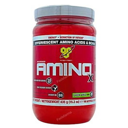 BSN AMINO X Manzana Verde 1kg