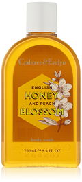 Honey & Peach Blossom, Hidratante, Gel de baño, 250 ml