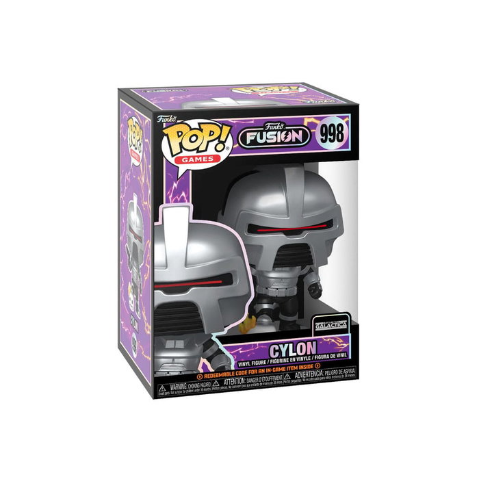 Funko Fusion: Battlestar Galactica POP! Animation Vinyl Figuren Cylon w/Chase 9 cm Surtido (6)