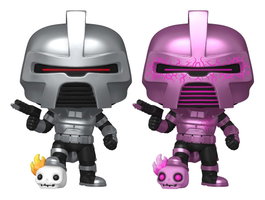 Funko Fusion: Battlestar Galactica POP! Animation Vinyl Figuren Cylon w/Chase 9 cm Surtido (6)