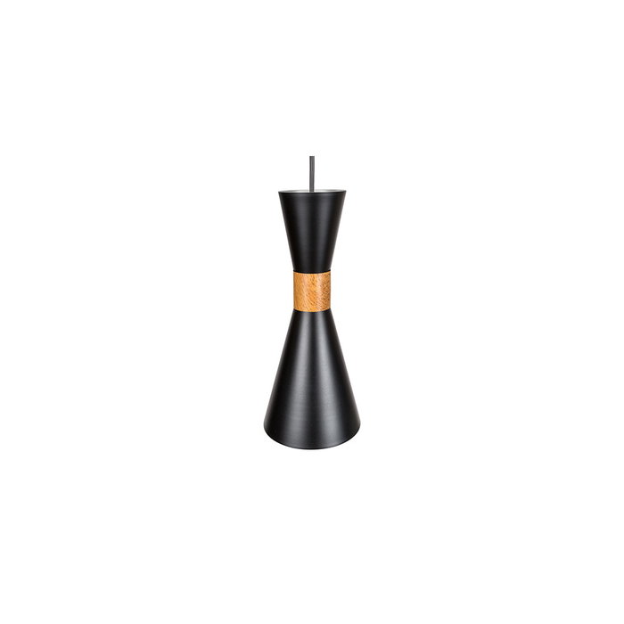 Lámpara Colgante Lana Negro 3xE27 Lámpara Colgante Lana Negro 3xE27
