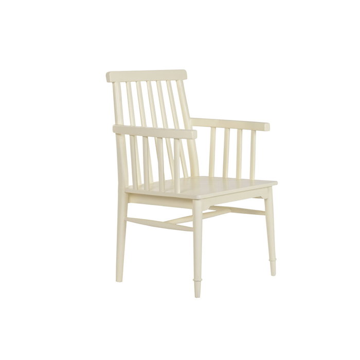 DKD Home Decor Silla Mango MDF 60x50x98 Crema