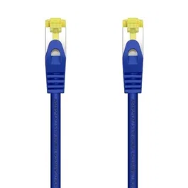 AISENS Cable de Red Latiguillo RJ45 LSZH Cat.7 600 MHz S/FTP PIMF AWG26 Azul, 2.0 m