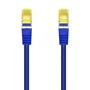 AISENS - CABLE DE RED LATIGUILLO RJ45 LSZH CAT.7 600 MHZ S/FTP PIMF AWG26, AZUL, 2.0M