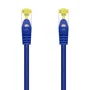 AISENS - CABLE DE RED LATIGUILLO RJ45 LSZH CAT.7 600 MHZ S/FTP PIMF AWG26, AZUL, 2.0M
