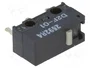 Aratas (Formerly Omron Components) Microconmutador SNAP ACTION D2F SPDT sin palanca