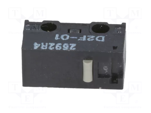 Aratas (Formerly Omron Components) Microconmutador SNAP ACTION D2F SPDT sin palanca