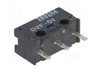Aratas (Formerly Omron Components) Microconmutador SNAP ACTION D2F SPDT sin palanca