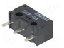 Aratas (Formerly Omron Components) Microconmutador SNAP ACTION D2F SPDT sin palanca
