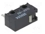 Aratas (Formerly Omron Components) Microconmutador SNAP ACTION D2F SPDT sin palanca