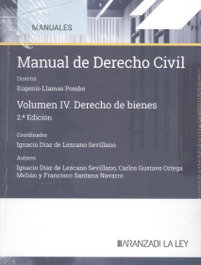 LA LEY Manual de Derecho civil IV. Derecho de bienes