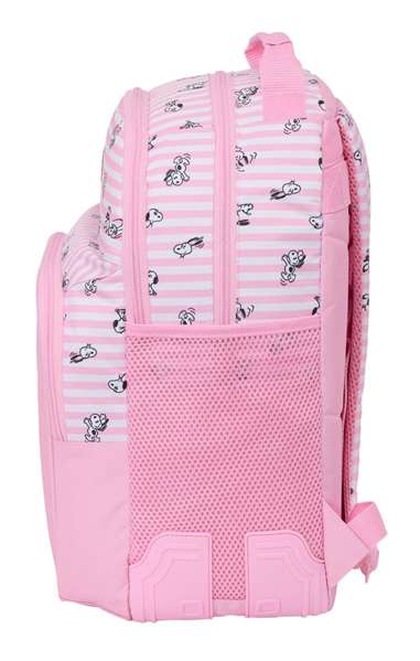 Safta Mochila Snoopy Adaptable a Carro