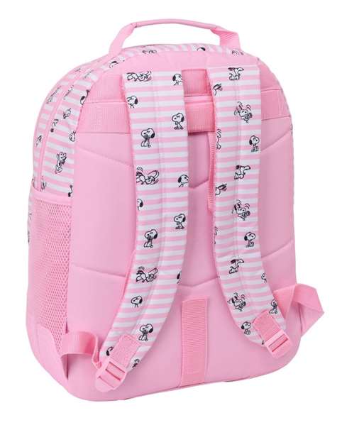 Safta Mochila Snoopy Adaptable a Carro
