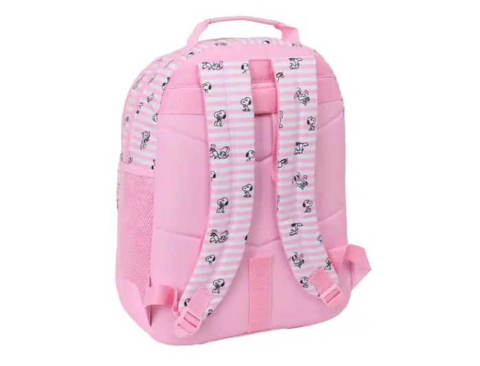 Safta Mochila Snoopy Adaptable a Carro