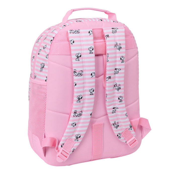 Safta Mochila Snoopy Adaptable a Carro