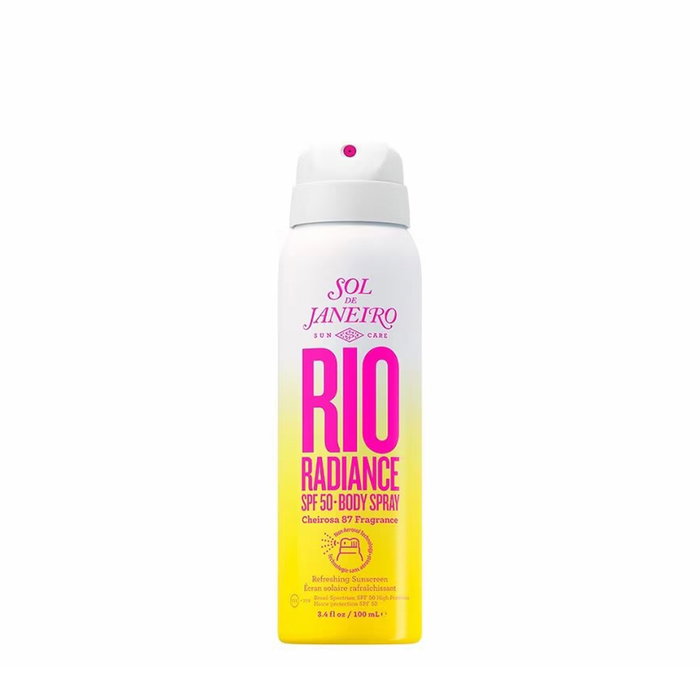 Sol de Janeiro Rio Radiance Protector Solar Corporal Spray SPF 50, 100 ml Sol de Janeiro Rio Radiance Protector Solar Corporal Spray SPF 50, 100 ml